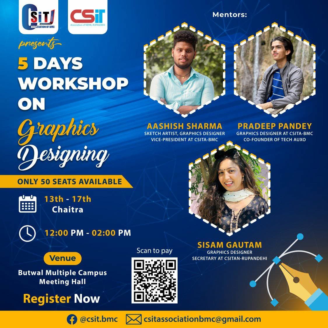 Graphic Designing Workshop