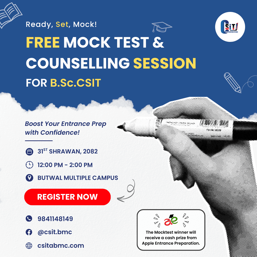 CSIT Entrance Mock Test (2025)